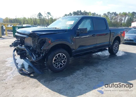 2023 Ford F-150 Xl z USA, uszkodzony, nr VIN 1FTEW1EP6PKD39540